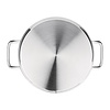 Nisbets Essentials Garnek średni ze stali nierdzewnej 5.6L, Ø240 mm, Nisbets Essentials DB254