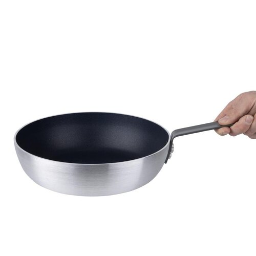 Vogue Patelnia aluminiowa z powłoką nieprzywierającą 2.3 L, Ø280 mm, Vogue Teflon Platinum Plus HT985 Vogue Patelnia aluminiowa z powłoką nieprzywierającą 2.3 L, Ø280 mm, Vogue Teflon Platinum Plus HT985