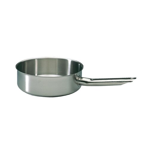 Matfer Bourgeat Rondel saute ze stali nierdzewnej 280 mm, Matfer Bourgeat K780 Matfer Bourgeat Rondel saute ze stali nierdzewnej 280 mm, Matfer Bourgeat K780