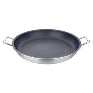 Vogue Patelnia aluminiowa z powłoką nieprzywierającą 8 L, Ø450 mm, Vogue Teflon Platinum Plus HT991 Vogue Patelnia aluminiowa z powłoką nieprzywierającą 8 L, Ø450 mm, Vogue Teflon Platinum Plus HT991