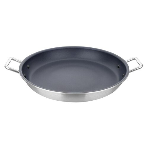 Vogue Patelnia aluminiowa z powłoką nieprzywierającą 8 L, Ø450 mm, Vogue Teflon Platinum Plus HT991 Vogue Patelnia aluminiowa z powłoką nieprzywierającą 8 L, Ø450 mm, Vogue Teflon Platinum Plus HT991