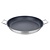 Vogue Patelnia aluminiowa z powłoką nieprzywierającą 8 L, Ø450 mm, Vogue Teflon Platinum Plus HT991
