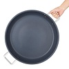 Vogue Patelnia aluminiowa z powłoką nieprzywierającą 8 L, Ø450 mm, Vogue Teflon Platinum Plus HT991 Vogue Patelnia aluminiowa z powłoką nieprzywierającą 8 L, Ø450 mm, Vogue Teflon Platinum Plus HT991