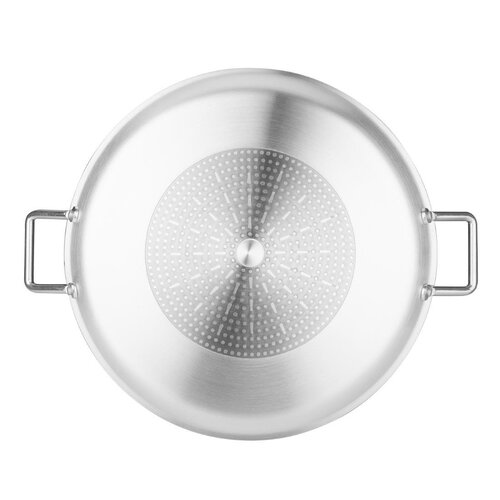 Vogue Patelnia aluminiowa z powłoką nieprzywierającą 8 L, Ø450 mm, Vogue Teflon Platinum Plus HT991 Vogue Patelnia aluminiowa z powłoką nieprzywierającą 8 L, Ø450 mm, Vogue Teflon Platinum Plus HT991