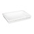Vogue Pojemnik na ciasto do pizzy 650x455x(h)85 mm, z polipropylenu, Vogue FS998