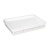 Vogue Pojemnik na ciasto do pizzy 650x455x(h)85 mm, z polipropylenu, Vogue FS998