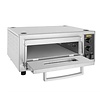 Buffalo Piec do pizzy 1-komorowy elektryczny 1x Ø40.6 cm, 2.4kW, 240V, do 450°C, Buffalo CJ373