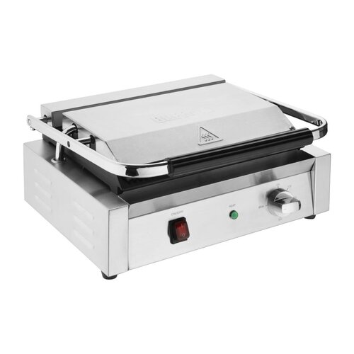 Buffalo Grill kontaktowy gładki, 2.2kW, 230V, 300°C, Buffalo CU603 Buffalo Grill kontaktowy gładki, 2.2kW, 230V, 300°C, Buffalo CU603