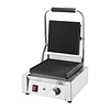 Buffalo Grill kontaktowy 230x225 mm ryflowany, 1.5kW, 230V, 300°C, Buffalo CU600