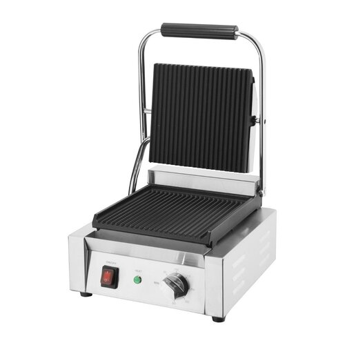 Buffalo Grill kontaktowy 230x225 mm ryflowany, 1.5kW, 230V, 300°C, Buffalo CU600 Buffalo Grill kontaktowy 230x225 mm ryflowany, 1.5kW, 230V, 300°C, Buffalo CU600