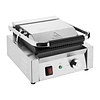 Buffalo Grill kontaktowy 230x225 mm ryflowany, 1.5kW, 230V, 300°C, Buffalo CU600