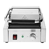 Buffalo Grill kontaktowy 230x225 mm ryflowany, 1.5kW, 230V, 300°C, Buffalo CU600