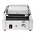 Buffalo Grill kontaktowy 230x225 mm ryflowany, 1.5kW, 230V, 300°C, Buffalo CU600