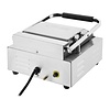 Buffalo Grill kontaktowy 230x225 mm ryflowany, 1.5kW, 230V, 300°C, Buffalo CU600