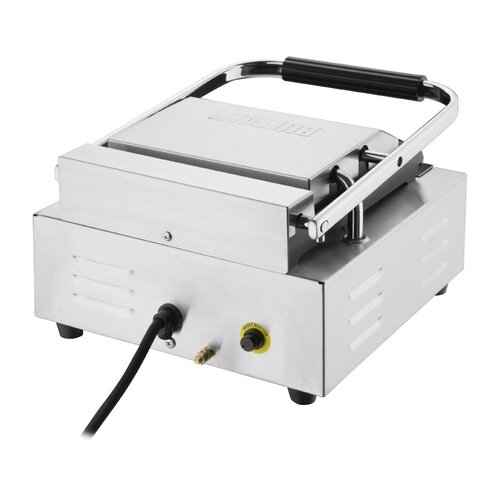 Buffalo Grill kontaktowy 230x225 mm ryflowany, 1.5kW, 230V, 300°C, Buffalo CU600 Buffalo Grill kontaktowy 230x225 mm ryflowany, 1.5kW, 230V, 300°C, Buffalo CU600