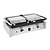 Buffalo Grill kontaktowy podwójny gładki, 2.9kW, 230V, 300°C, Buffalo CU605