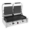 Buffalo Grill kontaktowy podwójny gładki, 2.9kW, 230V, 300°C, Buffalo CU605