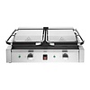 Buffalo Grill kontaktowy podwójny gładki, 2.9kW, 230V, 300°C, Buffalo CU605