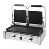 Buffalo Grill kontaktowy podwójny gładki/ryflowany, 2.9kW, 230V, 300°C, Buffalo CU606