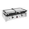 Buffalo Grill kontaktowy podwójny gładki/ryflowany, 2.9kW, 230V, 300°C, Buffalo CU606