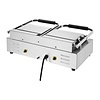 Buffalo Grill kontaktowy podwójny gładki/ryflowany, 2.9kW, 230V, 300°C, Buffalo CU606