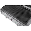 Buffalo Grill kontaktowy podwójny ryflowany, 2.9kW, 230V, 300°C, Buffalo CU604