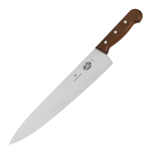 Victorinox Nóż kucharski 447 mm, Victorinox C607, brązowy Victorinox Nóż kucharski 447 mm, Victorinox C607, brązowy