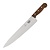Victorinox Nóż kucharski 447 mm, Victorinox C607, brązowy