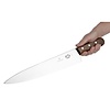 Victorinox Nóż kucharski 447 mm, Victorinox C607, brązowy