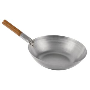 London Wok Wyprzedaż - Patelnia Wok z płaskim dnem Ø330 mm, London Wok GJ494 London Wok Wyprzedaż - Patelnia Wok z płaskim dnem Ø330 mm, London Wok GJ494