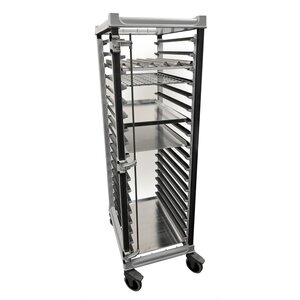 Cambro Wózek do transportu pojemników 18x 600x400mm, Cambro FU681 516 783 1708 mm Cambro Wózek do transportu pojemników 18x 600x400mm, Cambro FU681 516 783 1708 mm