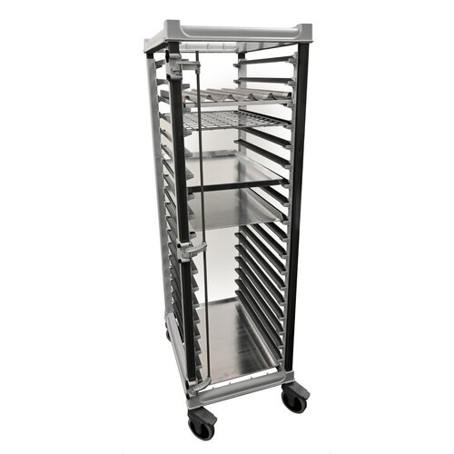 Cambro Wózek do transportu pojemników 18x 600x400mm, Cambro FU681 516 783 1708 mm Cambro Wózek do transportu pojemników 18x 600x400mm, Cambro FU681 516 783 1708 mm
