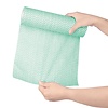 Jantex Ścierki kuchenne 250x330 mm, zielone, Jantex CS807 (100 szt.)