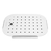 Vogue Ociekacz ze stali nierdzewnej GN1/2 Vogue FU267