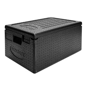 Vogue Pojemnik termoizolacyjny 46L, 1/1 GN, ładowany od góry 600x400x(h)316 mm, Vogue DX990 Vogue Pojemnik termoizolacyjny 46L, 1/1 GN, ładowany od góry 600x400x(h)316 mm, Vogue DX990