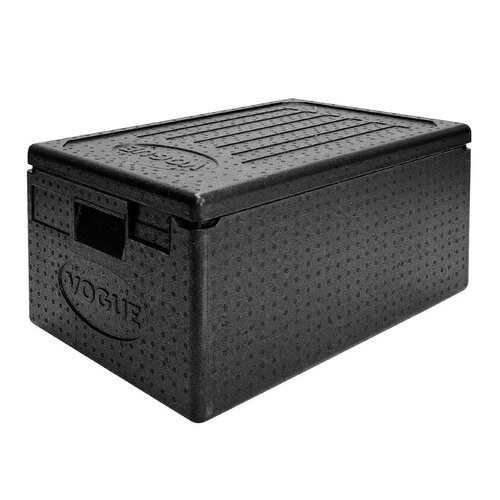 Vogue Pojemnik termoizolacyjny 46L, 1/1 GN, ładowany od góry 600x400x(h)316 mm, Vogue DX990 Vogue Pojemnik termoizolacyjny 46L, 1/1 GN, ładowany od góry 600x400x(h)316 mm, Vogue DX990