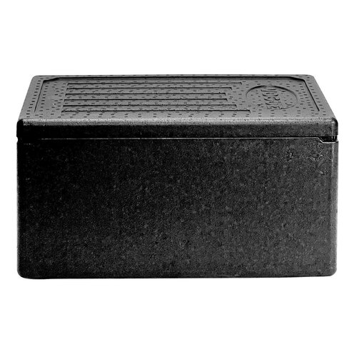 Vogue Pojemnik termoizolacyjny 46L, 1/1 GN, ładowany od góry 600x400x(h)316 mm, Vogue DX990