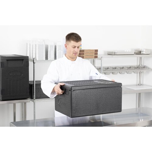 Vogue Pojemnik termoizolacyjny 46L, 1/1 GN, ładowany od góry 600x400x(h)316 mm, Vogue DX990