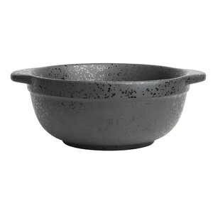 Olympia Miska z kamionki 640 ml, Ø150x(h)66 mm, Olympia HP856, czarna (4 szt.) Olympia Miska z kamionki 640 ml, Ø150x(h)66 mm, Olympia HP856, czarna (4 szt.)