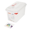 Araven Dyspenser do sosów z pompką 1/4 GN, 4.3L, 162x265x(h)190 mm, Araven FR177
