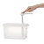 Araven Dyspenser do sosów z pompką 1/4 GN, 4.3L, 162x265x(h)190 mm, Araven FR177