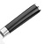 Vogue Nóż kucharski Santoku 255 mm, Vogue FS684, czarny