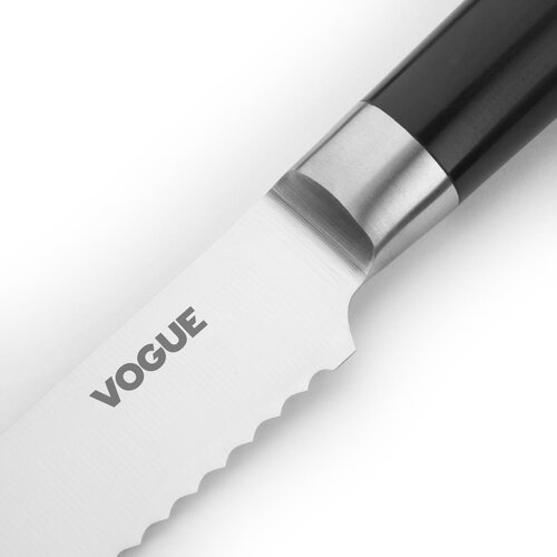 Vogue Nóż do chleba 334 mm, Vogue FS681, czarny Vogue Nóż do chleba 334 mm, Vogue FS681, czarny