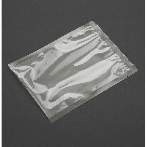 Vogue Worki do pakowania próżniowego, moletowane 250x350 mm, Vogue AT106 (50 szt.) Vogue Worki do pakowania próżniowego, moletowane 250x350 mm, Vogue AT106 (50 szt.)
