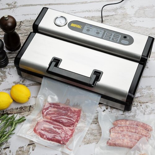 Vogue Worki do pakowania próżniowego, moletowane 250x350 mm, Vogue AT106 (50 szt.)