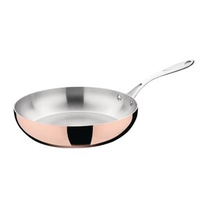 Vogue Patelnia do indukcji miedziana 3.3 L, Ø300 mm, Vogue FS669 Vogue Patelnia do indukcji miedziana 3.3 L, Ø300 mm, Vogue FS669