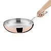 Vogue Patelnia do indukcji miedziana 3.3 L, Ø300 mm, Vogue FS669 Vogue Patelnia do indukcji miedziana 3.3 L, Ø300 mm, Vogue FS669