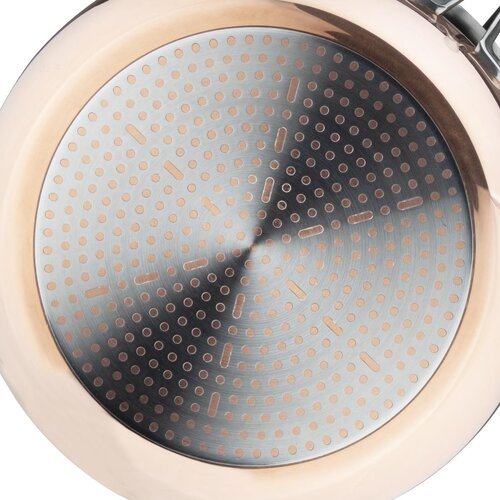 Vogue Patelnia do indukcji miedziana 3.3 L, Ø300 mm, Vogue FS669 Vogue Patelnia do indukcji miedziana 3.3 L, Ø300 mm, Vogue FS669