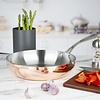 Vogue Patelnia do indukcji miedziana 3.3 L, Ø300 mm, Vogue FS669 Vogue Patelnia do indukcji miedziana 3.3 L, Ø300 mm, Vogue FS669