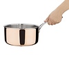 Vogue Rondel saute miedziany 3.3L, Ø200 mm, Vogue FS667 Vogue Rondel saute miedziany 3.3L, Ø200 mm, Vogue FS667